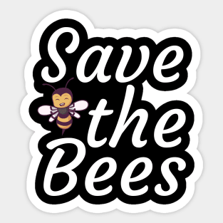 Save the bees Sticker